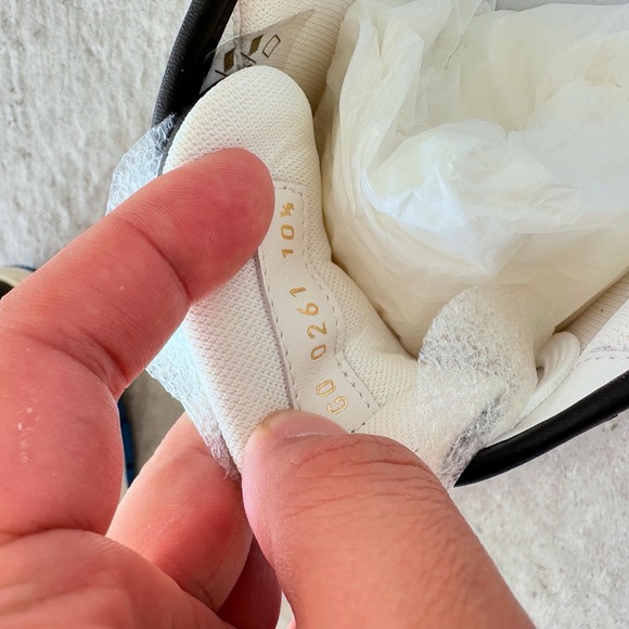 Louis Vuitton Trainer Low Sneakers - Hiroshi Fujiwara Colorway - Picture 10 of 14